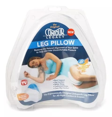 almohada para piernas y rodillas tipo co